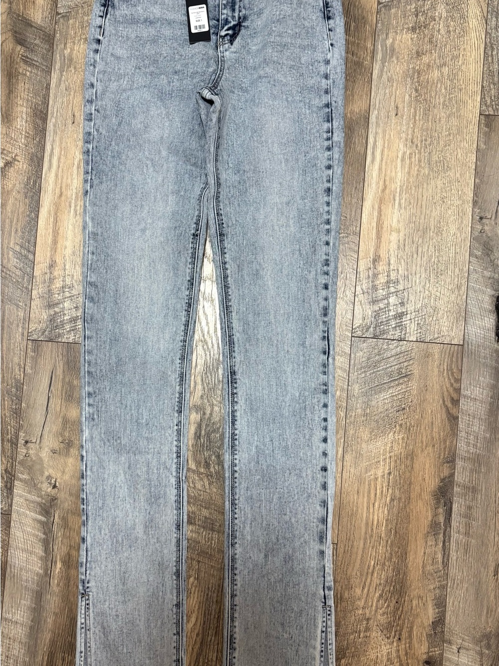 Fashion Nova Light Blue Skinny Jeans